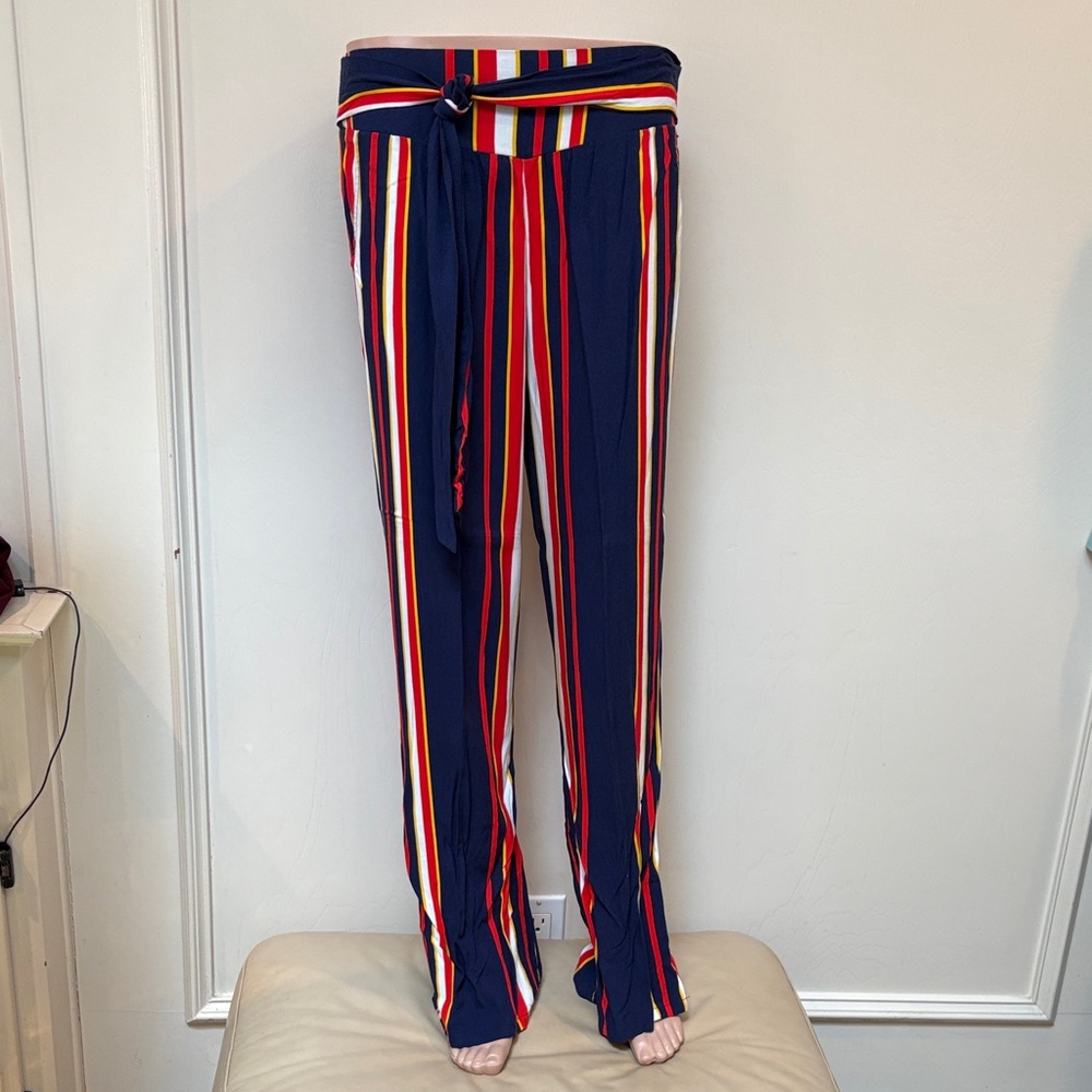 Guess striped pants